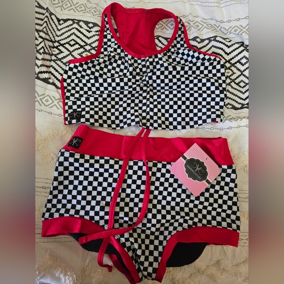 Kandi Koture Teen L 8/9 new with tags - Picture 2 of 3